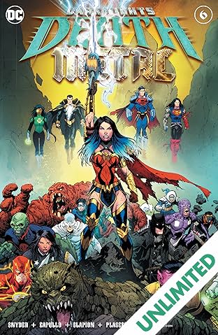 Dark Nights: Death Metal (2020-) #6